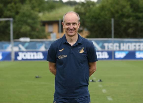 Teammanager Thomas Gomminginger (TSG Hoffeheim II) . TSG Hoffenheim 2 U23 Porträttermin 2025 2026 . Zuzenhausen, GER, 15.07.2025 ,Fussball 3. Liga 2025 2026 .