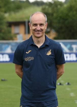 Teammanager Thomas Gomminginger (TSG Hoffeheim II) . TSG Hoffenheim 2 U23 Porträttermin 2025 2026 . Zuzenhausen, GER, 15.07.2025 ,Fussball 3. Liga 2025 2026 .