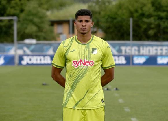 Yannick Onohiol (TSG Hoffeheim II) . TSG Hoffenheim 2 U23 Porträttermin 2025 2026 . Zuzenhausen, GER, 15.07.2025 ,Fussball 3. Liga 2025 2026 .
