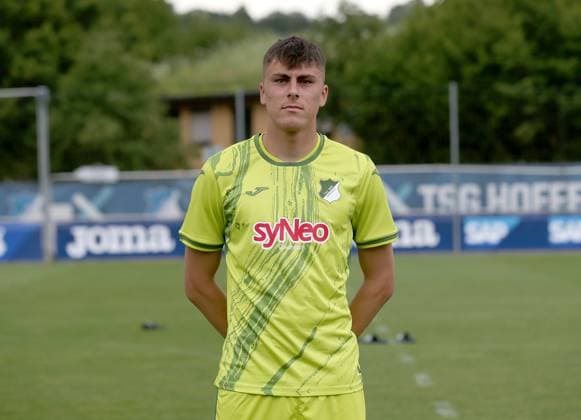 Tim Philipp (TSG Hoffeheim II) . TSG Hoffenheim 2 U23 Porträttermin 2025 2026 . Zuzenhausen, GER, 15.07.2025 ,Fussball 3. Liga 2025 2026 .