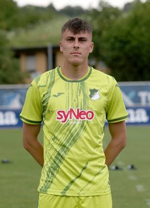 Tim Philipp (TSG Hoffeheim II) . TSG Hoffenheim 2 U23 Porträttermin 2025 2026 . Zuzenhausen, GER, 15.07.2025 ,Fussball 3. Liga 2025 2026 .