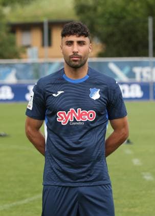 Nader Jindaoui (TSG Hoffeheim II) . TSG Hoffenheim 2 U23 Porträttermin 2025 2026 . Zuzenhausen, GER, 15.07.2025 ,Fussball 3. Liga 2025 2026 .