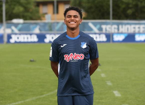 Tiago Poller (TSG Hoffeheim II) . TSG Hoffenheim 2 U23 Porträttermin 2025 2026 . Zuzenhausen, GER, 15.07.2025 ,Fussball 3. Liga 2025 2026 .