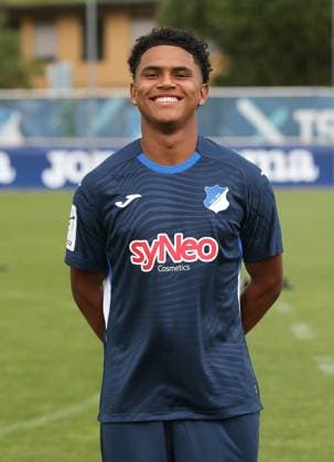 Tiago Poller (TSG Hoffeheim II) . TSG Hoffenheim 2 U23 Porträttermin 2025 2026 . Zuzenhausen, GER, 15.07.2025 ,Fussball 3. Liga 2025 2026 .