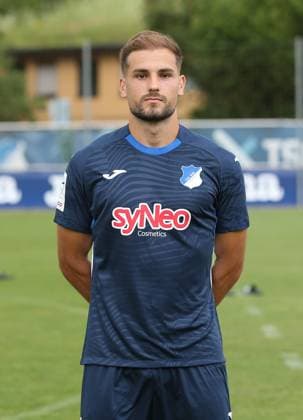 Luka Duric (TSG Hoffeheim II) . TSG Hoffenheim 2 U23 Porträttermin 2025 2026 . Zuzenhausen, GER, 15.07.2025 ,Fussball 3. Liga 2025 2026 .