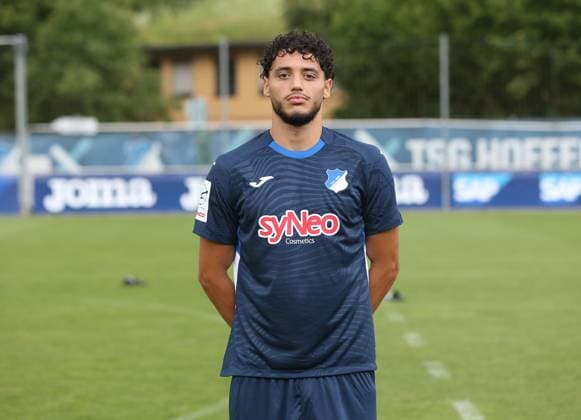 Ahmed Etri (TSG Hoffeheim II) . TSG Hoffenheim 2 U23 Porträttermin 2025 2026 . Zuzenhausen, GER, 15.07.2025 ,Fussball 3. Liga 2025 2026 .