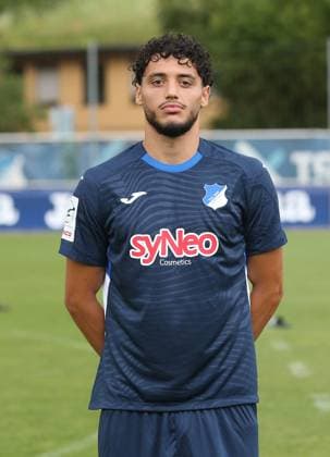 Ahmed Etri (TSG Hoffeheim II) . TSG Hoffenheim 2 U23 Porträttermin 2025 2026 . Zuzenhausen, GER, 15.07.2025 ,Fussball 3. Liga 2025 2026 .