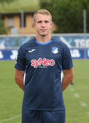 Valentin Lässig (TSG Hoffeheim II) . TSG Hoffenheim 2 U23 Porträttermin 2025 2026 . Zuzenhausen, GER, 15.07.2025 ,Fussball 3. Liga 2025 2026 .
