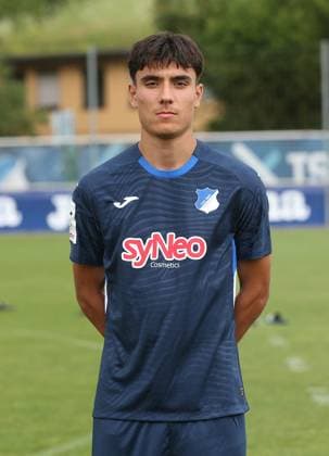 Deniz Zeitler (TSG Hoffeheim II) . TSG Hoffenheim 2 U23 Porträttermin 2025 2026 . Zuzenhausen, GER, 15.07.2025 ,Fussball 3. Liga 2025 2026 .