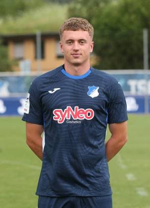Alex Honajzer (TSG Hoffeheim II) . TSG Hoffenheim 2 U23 Porträttermin 2025 2026 . Zuzenhausen, GER, 15.07.2025 ,Fussball 3. Liga 2025 2026 .