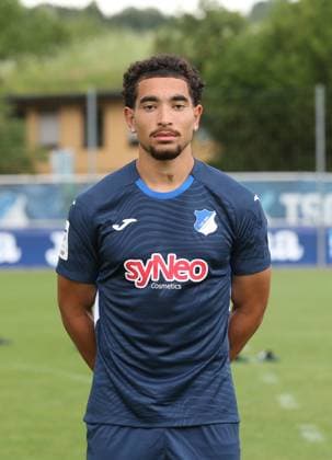 Ben Opoku (TSG Hoffeheim II) . TSG Hoffenheim 2 U23 Porträttermin 2025 2026 . Zuzenhausen, GER, 15.07.2025 ,Fussball 3. Liga 2025 2026 .