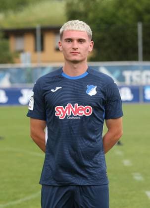 Paul Hennrich (TSG Hoffeheim II) . TSG Hoffenheim 2 U23 Porträttermin 2025 2026 . Zuzenhausen, GER, 15.07.2025 ,Fussball 3. Liga 2025 2026 .