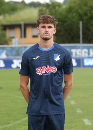 Yannis Hör (TSG Hoffeheim II) . TSG Hoffenheim 2 U23 Porträttermin 2025 2026 . Zuzenhausen, GER, 15.07.2025 ,Fussball 3. Liga 2025 2026 .