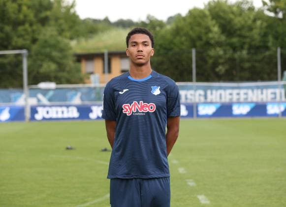 Tristan Spranger (TSG Hoffeheim II) . TSG Hoffenheim 2 U23 Porträttermin 2025 2026 . Zuzenhausen, GER, 15.07.2025 ,Fussball 3. Liga 2025 2026 .