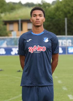 Tristan Spranger (TSG Hoffeheim II) . TSG Hoffenheim 2 U23 Porträttermin 2025 2026 . Zuzenhausen, GER, 15.07.2025 ,Fussball 3. Liga 2025 2026 .