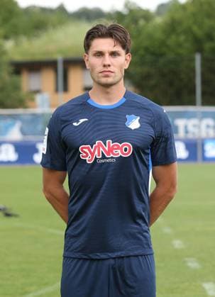 Lars Strobl (TSG Hoffeheim II) . TSG Hoffenheim 2 U23 Porträttermin 2025 2026 . Zuzenhausen, GER, 15.07.2025 ,Fussball 3. Liga 2025 2026 .