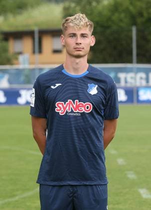 Florian Bähr (TSG Hoffeheim II) . TSG Hoffenheim 2 U23 Porträttermin 2025 2026 . Zuzenhausen, GER, 15.07.2025 ,Fussball 3. Liga 2025 2026 .