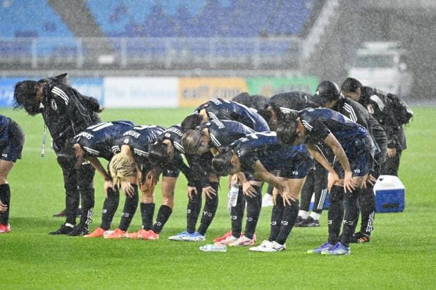 Japan team group, Mannschaftsbild, Totale (JPN), JULY 16, 2025 - Football Soccer : EAFF E-1 Football Championship 2025 Women s match between Japan 0-0 China at Suwon WC Stadium in Suwon, South Korea. Noxthirdxpartyxsales  aflo_297851063