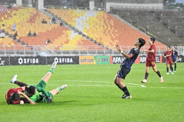 Hana Takahashi (JPN), JULY 16, 2025 - Football Soccer : EAFF E-1 Football Championship 2025 Women s match between Japan 0-0 China at Suwon WC Stadium in Suwon, South Korea. Noxthirdxpartyxsales  aflo_297851056