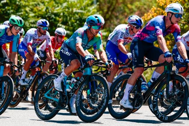Tour de France 2025 Stage 11 TOULOUSE, FRANCE - JULY 16 : Velasco Simone (ITA) of XDS Astana Team in action pictured during stage 11 of the 112th edition of Tour de France an UCI World Tour 2.UWT cycling road race stage for Men Elite of 154 km with start in Toulouse and finish in Toulouse on July 16, 2025 in Toulouse, France, 16 07 2025 ( Motordriver Kenny Verfaillie - Toulouse France  Copyright: xLucaxBettinix