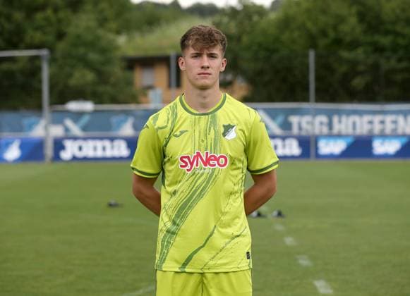 Benjamin Lade (TSG Hoffeheim II) . TSG Hoffenheim 2 U23 Porträttermin 2025 2026 . Zuzenhausen, GER, 15.07.2025 ,Fussball 3. Liga 2025 2026 .
