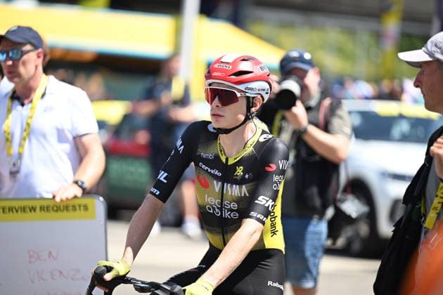 16-07-2025 Tour De France; Tappa 11 Toulouse - Toulouse; 2025, Visma - Lease A Bike; Vingegaard, Jonas; Toulouse; 