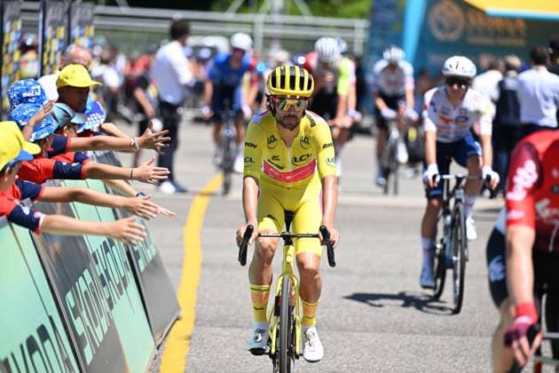 16-07-2025 Tour De France; Tappa 11 Toulouse - Toulouse; 2025, Ef Education - Easypost; Healy, Ben; Toulouse; 