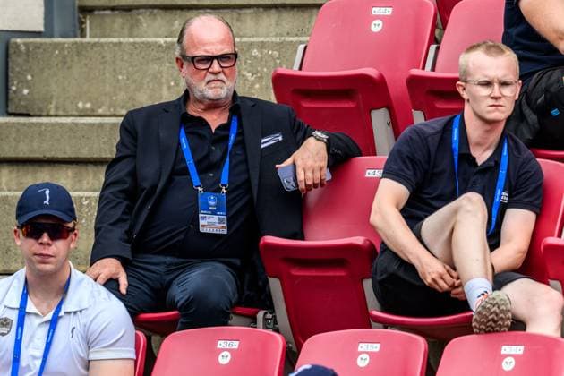 250716 Christer Hult during day 4 of the Nordea Open on July 16, 2025 in Bastad. Photo: Mathilda Schuler BILDBYRAN kod MA MA0847 tennis ATP, Tennis Herren 250 nordea open bbeng Copyright: MATHILDAxSCHULER BB250716MA035