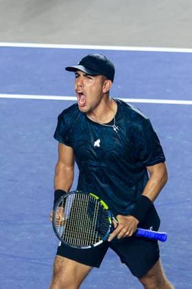 LOS CABOS TENNIS OPEN 2025 LOS CABOS TENNIS OPEN 2025 MCCABE VS ALVAREZ 15072025 LOS CABOS, BAJA CALIFORNIA, MEXICO. Photo of James McCabe of Australia, during Los Cabos Tennis Open 2025 held at the Mextenis Stadium of the Cabo Sports Complex of Los Cabos, Baja California, Mexico. Foto de James McCabe de Australia, durante Los Cabos Tennis Open 2025 celebrado en el Estadio Mextenis del Cabo Sports Complex de Los Cabos, Baja California, Mexico. PHOTO BY IMAGENSHOP AGENCIA DE FOTOGRAFIA LOS CABOS BAJA CALIFORNIA MEXICO Copyright: xIMAGENSHOPxAGENCIAxFOTOGRAFICAx