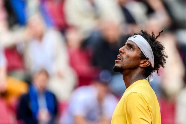 250716 Elias Ymer of Sweden during day 4 of the Nordea Open on July 16, 2025 in Bastad. Photo: Mathilda Schuler BILDBYRAN kod MA MA0847 tennis ATP, Tennis Herren 250 nordea open bbeng Copyright: MATHILDAxSCHULER BB250716MA039