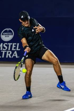 LOS CABOS TENNIS OPEN 2025 LOS CABOS TENNIS OPEN 2025 MCCABE VS ALVAREZ 15072025 LOS CABOS, BAJA CALIFORNIA, MEXICO. Photo of James McCabe of Australia, during Los Cabos Tennis Open 2025 held at the Mextenis Stadium of the Cabo Sports Complex of Los Cabos, Baja California, Mexico. Foto de James McCabe de Australia, durante Los Cabos Tennis Open 2025 celebrado en el Estadio Mextenis del Cabo Sports Complex de Los Cabos, Baja California, Mexico. PHOTO BY IMAGENSHOP AGENCIA DE FOTOGRAFIA LOS CABOS BAJA CALIFORNIA MEXICO Copyright: xIMAGENSHOPxAGENCIAxFOTOGRAFICAx