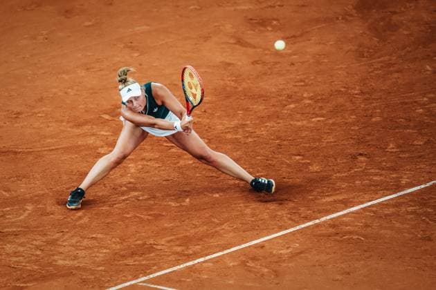 Tennis Frauen MSC Hamburg Ladies Open WTA, Tennis Damen 250 Andrei Nastasja Schunk (GER) vs. Dalma Galfi (HUN) 16.07.2025 Nastasja Schunk Hamburg Tennisstadion am Rothenbaum Hamburg Deutschland