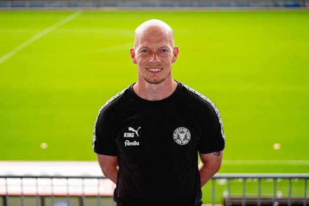 David Hallmann; Holstein Kiel Physiotherapeut GER, Holstein Kiel, 2. Bundesliga, Portraettermin 2025 2026 GER, Holstein Kiel, 2. Bundesliga, Portraettermin 2025 2026 Kiel Copyright: xEibner-Pressefoto MarcelxvonxFehrnx EP_MFN