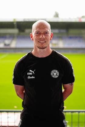 David Hallmann; Holstein Kiel Physiotherapeut GER, Holstein Kiel, 2. Bundesliga, Portraettermin 2025 2026 GER, Holstein Kiel, 2. Bundesliga, Portraettermin 2025 2026 Kiel Copyright: xEibner-Pressefoto MarcelxvonxFehrnx EP_MFN