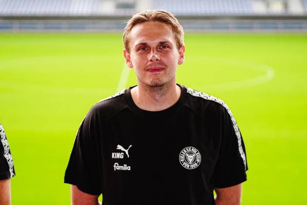 Sebastian Ermuth-von Petersdorff; Holstein Kiel Teammanager GER, Holstein Kiel, 2. Bundesliga, Portraettermin 2025 2026 GER, Holstein Kiel, 2. Bundesliga, Portraettermin 2025 2026 Kiel Copyright: xEibner-Pressefoto MarcelxvonxFehrnx EP_MFN