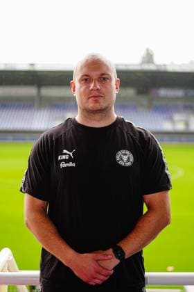 Lars Jordan; Holstein Kiel Teambetreuer GER, Holstein Kiel, 2. Bundesliga, Portraettermin 2025 2026 GER, Holstein Kiel, 2. Bundesliga, Portraettermin 2025 2026 Kiel Copyright: xEibner-Pressefoto MarcelxvonxFehrnx EP_MFN