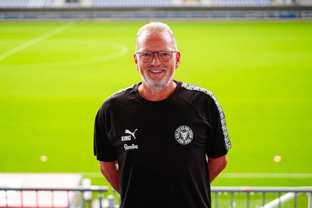 Dirk Bremser; Holstein Kiel Co-Trainer GER, Holstein Kiel, 2. Bundesliga, Portraettermin 2025 2026 GER, Holstein Kiel, 2. Bundesliga, Portraettermin 2025 2026 Kiel Copyright: xEibner-Pressefoto MarcelxvonxFehrnx EP_MFN