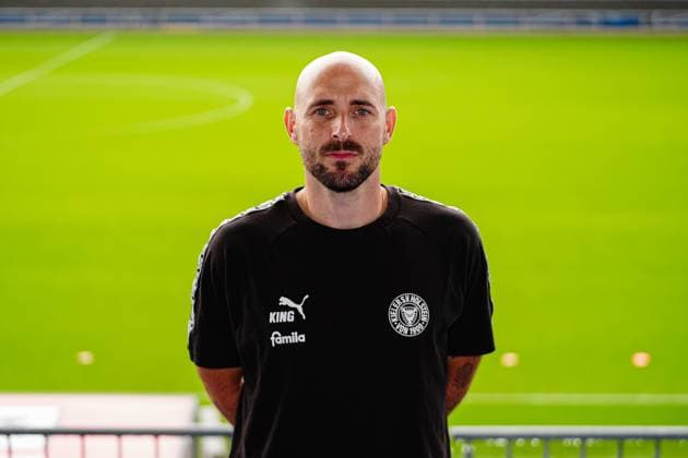 Alexander Hahn; Holstein Kiel Co-Trainer GER, Holstein Kiel, 2. Bundesliga, Portraettermin 2025 2026 GER, Holstein Kiel, 2. Bundesliga, Portraettermin 2025 2026 Kiel Copyright: xEibner-Pressefoto MarcelxvonxFehrnx EP_MFN