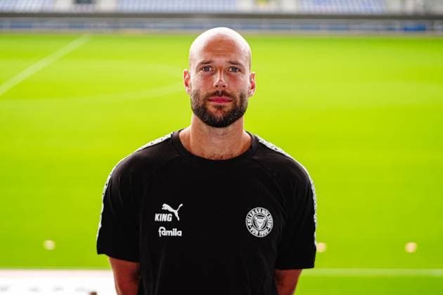 Lasse Bork; Holstein Kiel Athletiktrainer GER, Holstein Kiel, 2. Bundesliga, Portraettermin 2025 2026 GER, Holstein Kiel, 2. Bundesliga, Portraettermin 2025 2026 Kiel Copyright: xEibner-Pressefoto MarcelxvonxFehrnx EP_MFN
