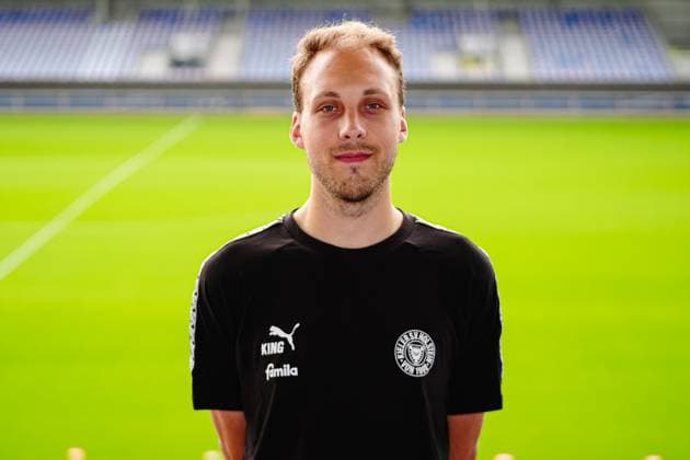 Alexander Rudies; Holstein Kiel Spielanalyst GER, Holstein Kiel, 2. Bundesliga, Portraettermin 2025 2026 GER, Holstein Kiel, 2. Bundesliga, Portraettermin 2025 2026 Kiel Copyright: xEibner-Pressefoto MarcelxvonxFehrnx EP_MFN