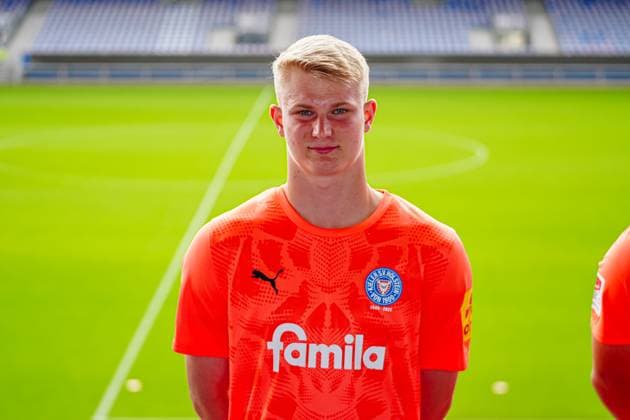 Lio Rothenhagen; Holstein Kiel 41 GER, Holstein Kiel, 2. Bundesliga, Portraettermin 2025 2026 GER, Holstein Kiel, 2. Bundesliga, Portraettermin 2025 2026 Kiel Copyright: xEibner-Pressefoto MarcelxvonxFehrnx EP_MFN