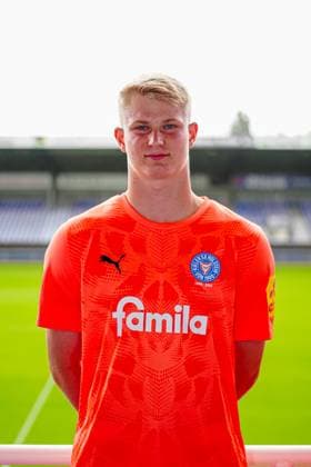 Lio Rothenhagen; Holstein Kiel 41 GER, Holstein Kiel, 2. Bundesliga, Portraettermin 2025 2026 GER, Holstein Kiel, 2. Bundesliga, Portraettermin 2025 2026 Kiel Copyright: xEibner-Pressefoto MarcelxvonxFehrnx EP_MFN