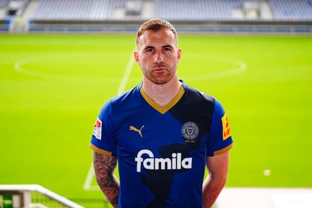 Marco Komenda; Holstein Kiel 03 GER, Holstein Kiel, 2. Bundesliga, Portraettermin 2025 2026 GER, Holstein Kiel, 2. Bundesliga, Portraettermin 2025 2026 Kiel Copyright: xEibner-Pressefoto MarcelxvonxFehrnx EP_MFN