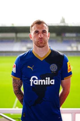 Marco Komenda; Holstein Kiel 03 GER, Holstein Kiel, 2. Bundesliga, Portraettermin 2025 2026 GER, Holstein Kiel, 2. Bundesliga, Portraettermin 2025 2026 Kiel Copyright: xEibner-Pressefoto MarcelxvonxFehrnx EP_MFN