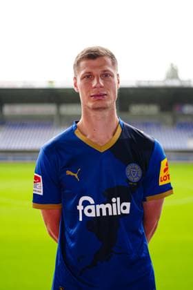 Patrick Erras; Holstein Kiel 04 GER, Holstein Kiel, 2. Bundesliga, Portraettermin 2025 2026 GER, Holstein Kiel, 2. Bundesliga, Portraettermin 2025 2026 Kiel Copyright: xEibner-Pressefoto MarcelxvonxFehrnx EP_MFN