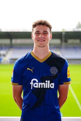 Max Geschwill; Holstein Kiel 14 GER, Holstein Kiel, 2. Bundesliga, Portraettermin 2025 2026 GER, Holstein Kiel, 2. Bundesliga, Portraettermin 2025 2026 Kiel Copyright: xEibner-Pressefoto MarcelxvonxFehrnx EP_MFN