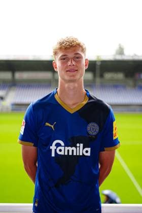 Kasper Davidsen; Holstein Kiel 15 GER, Holstein Kiel, 2. Bundesliga, Portraettermin 2025 2026 GER, Holstein Kiel, 2. Bundesliga, Portraettermin 2025 2026 Kiel Copyright: xEibner-Pressefoto MarcelxvonxFehrnx EP_MFN