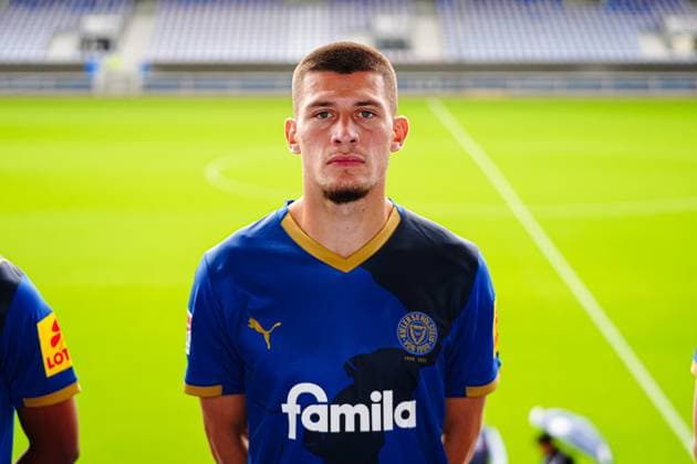 Mladen Cvjetinovic; Holstein Kiel 17 GER, Holstein Kiel, 2. Bundesliga, Portraettermin 2025 2026 GER, Holstein Kiel, 2. Bundesliga, Portraettermin 2025 2026 Kiel Copyright: xEibner-Pressefoto MarcelxvonxFehrnx EP_MFN