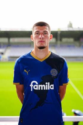 Mladen Cvjetinovic; Holstein Kiel 17 GER, Holstein Kiel, 2. Bundesliga, Portraettermin 2025 2026 GER, Holstein Kiel, 2. Bundesliga, Portraettermin 2025 2026 Kiel Copyright: xEibner-Pressefoto MarcelxvonxFehrnx EP_MFN