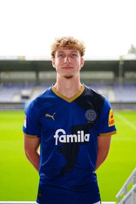 Lasse Rosenboom; Holstein Kiel 23 GER, Holstein Kiel, 2. Bundesliga, Portraettermin 2025 2026 GER, Holstein Kiel, 2. Bundesliga, Portraettermin 2025 2026 Kiel Copyright: xEibner-Pressefoto MarcelxvonxFehrnx EP_MFN